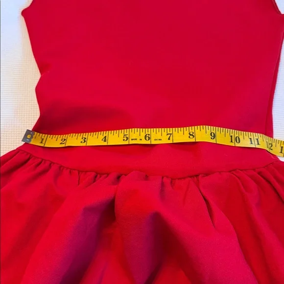 Aqua Ponte Mock Neck Bubble Red Mini Dress Size XS NWT - Picture 7 of 11